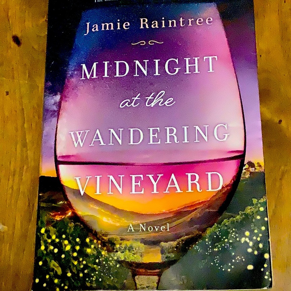 Midnight at the wandering vineyard book